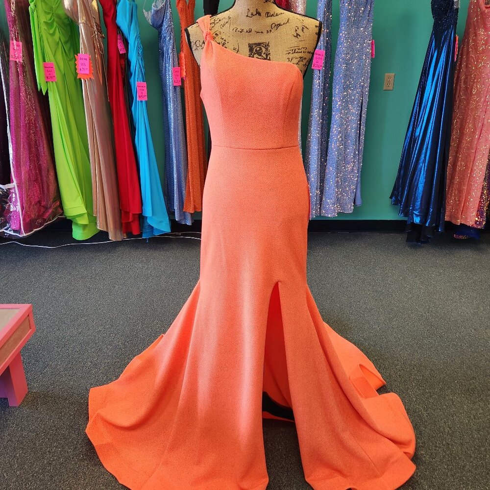 Alyce 61158 Orange Size 4 Prom Dress/Evening Formal